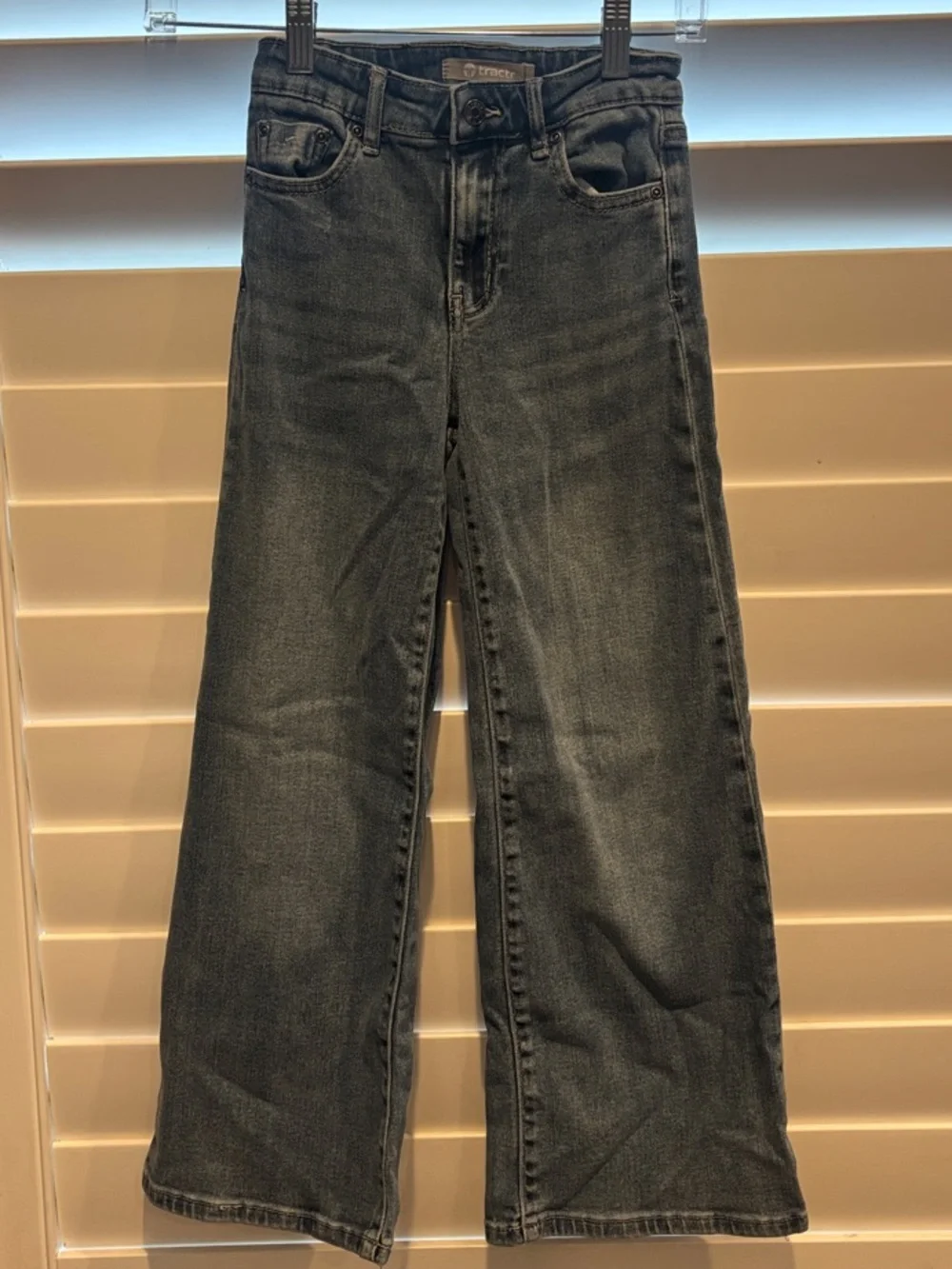Girls Tractr Wide-Leg Jeans size 7
